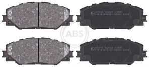A.B.S. 37543 - Brzdové platničky -
