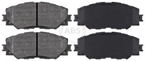 A.B.S. 37544 - Brzdové platničky -
