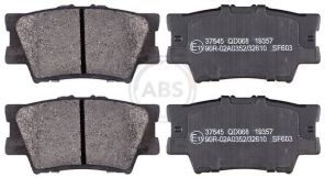 A.B.S. 37545 - Brzdové platničky -