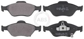 A.B.S. 37546 - Brzdové platničky -