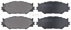 A.B.S. 37547 - Brzdové platničky -