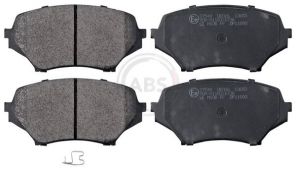 A.B.S. 37549 - Brzdové platničky -