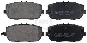 A.B.S. 37550 - Brzdové platničky -