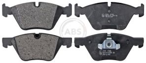 A.B.S. 37551 - Brzdové platničky -