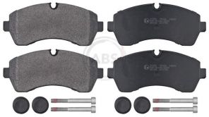 A.B.S. 37552 - Brzdové platničky -