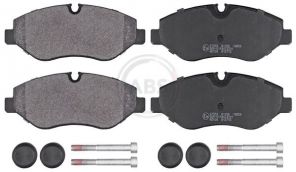 A.B.S. 37553 - Brzdové platničky -