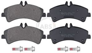A.B.S. 37554 - Brzdové platničky -