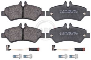 A.B.S. 37555 - Brzdové platničky -