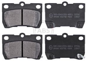 A.B.S. 37556 - Brzdové platničky -