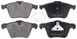 A.B.S. 37557 - Brzdové platničky -