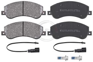 A.B.S. 37558 - Brzdové platničky -
