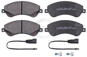 A.B.S. 37559 - Brzdové platničky -