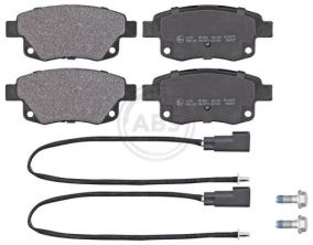 A.B.S. 37560 - Brzdové platničky -