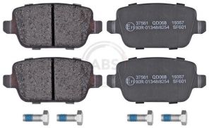 A.B.S. 37561 - Brzdové platničky -