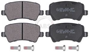 A.B.S. 37562 - Brzdové platničky -