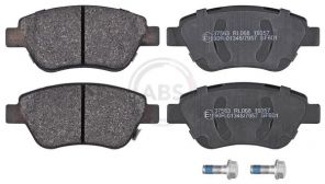 A.B.S. 37563 - Brzdové platničky -