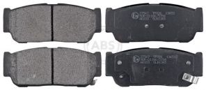A.B.S. 37567 - Brzdové platničky -