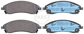 A.B.S. 37570 - Brzdové platničky -