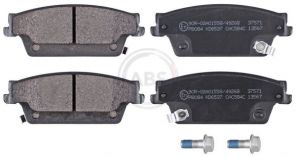 A.B.S. 37571 - Brzdové platničky -