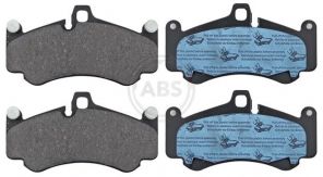A.B.S. 37572 - Brzdové platničky -