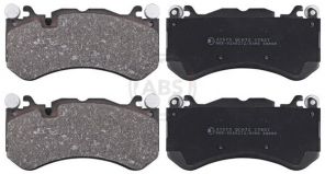 A.B.S. 37573 - Brzdové platničky -