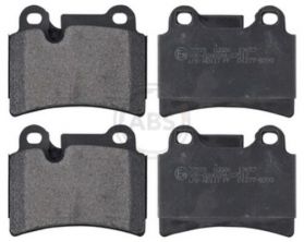 A.B.S. 37575 - Brzdové platničky -