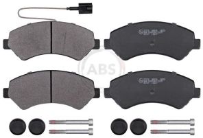 A.B.S. 37576 - Brzdové platničky -