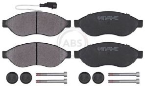 A.B.S. 37577 - Brzdové platničky -