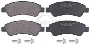 A.B.S. 37578 - Brzdové platničky -