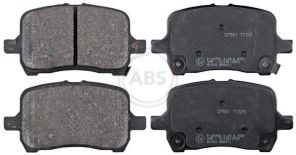 A.B.S. 37581 - Brzdové platničky -