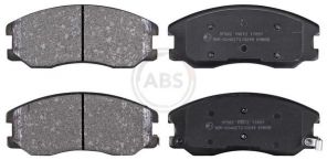 A.B.S. 37582 - Brzdové platničky -