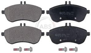 A.B.S. 37584 - Brzdové platničky -