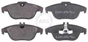 A.B.S. 37585 - Brzdové platničky -