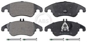 A.B.S. 37586 - Brzdové platničky -
