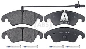 A.B.S. 37587 - Brzdové platničky -
