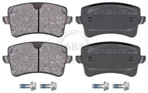 A.B.S. 37588 - Brzdové platničky -