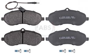 A.B.S. 37589 - Brzdové platničky -