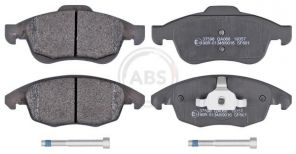 A.B.S. 37598 - Brzdové platničky -