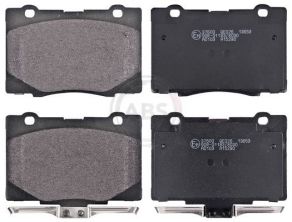 A.B.S. 37600 - Brzdové platničky -
