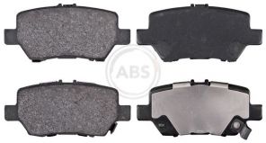 A.B.S. 37601 - Brzdové platničky -