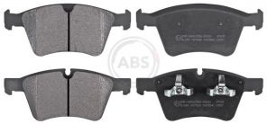 A.B.S. 37605 - Brzdové platničky -