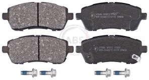 A.B.S. 37606 - Brzdové platničky -