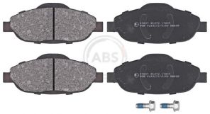 A.B.S. 37607 - Brzdové platničky -