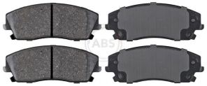A.B.S. 37609 - Brzdové platničky -