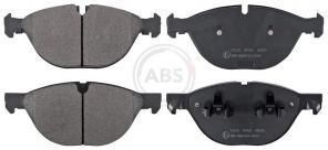 A.B.S. 37610 - Brzdové platničky -