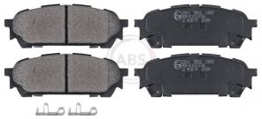 A.B.S. 37611 - Brzdové platničky -