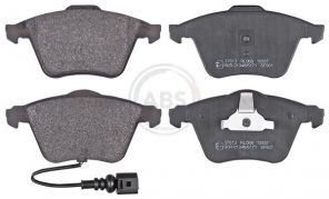 A.B.S. 37613 - Brzdové platničky -