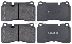 A.B.S. 37614 - Brzdové platničky -