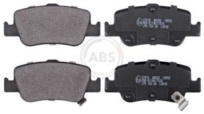 A.B.S. 37616 - Brzdové platničky -