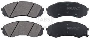 A.B.S. 37618 - Brzdové platničky -